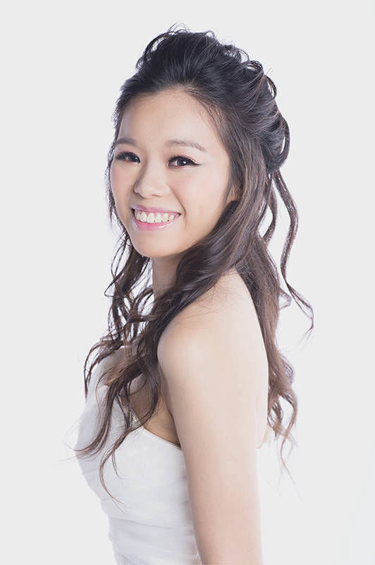 Asian bridal makeup & hair
