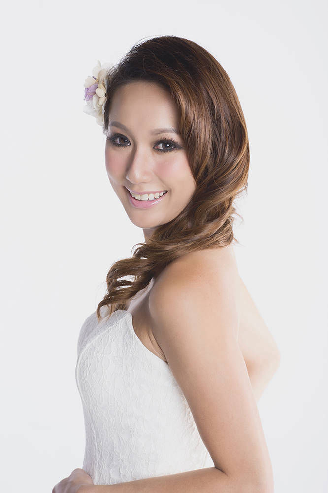 Asian bridal makeup & hair